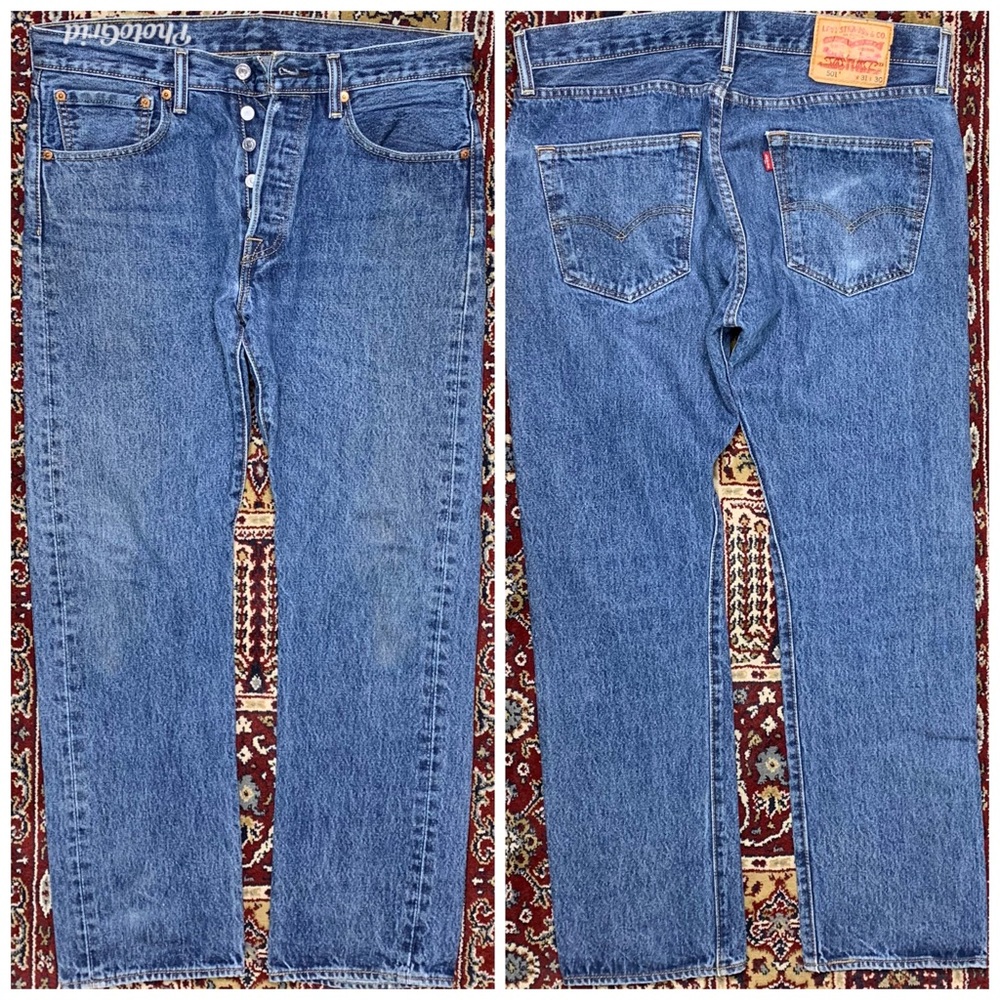 Levi's 501 Button Fly Jeans